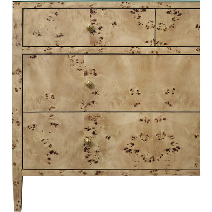 Michelle Four Drawer Chest by Worlds Away. Made from unique in a modern style.