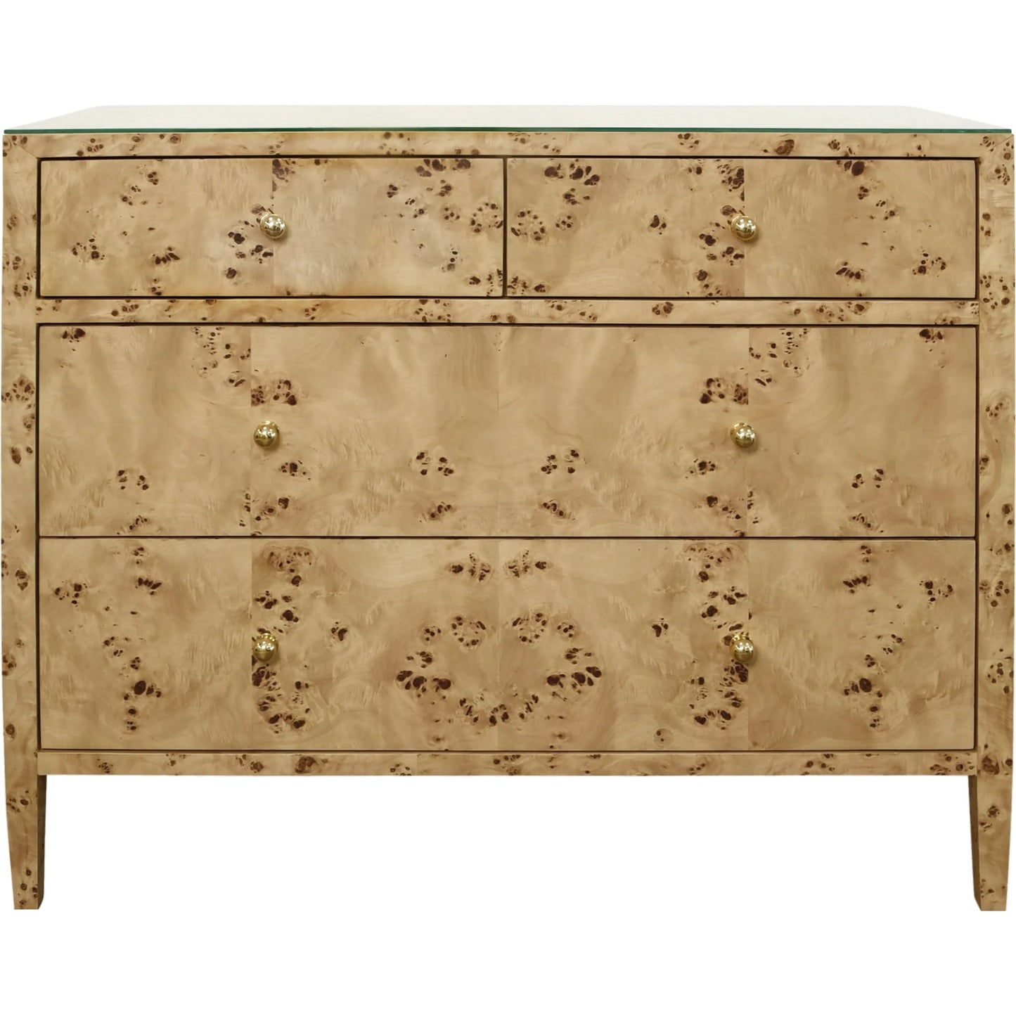 001 SI-2441143 | Primary Silo | Michelle Four Drawer Chest by Worlds Away. Made from unique in a modern style.