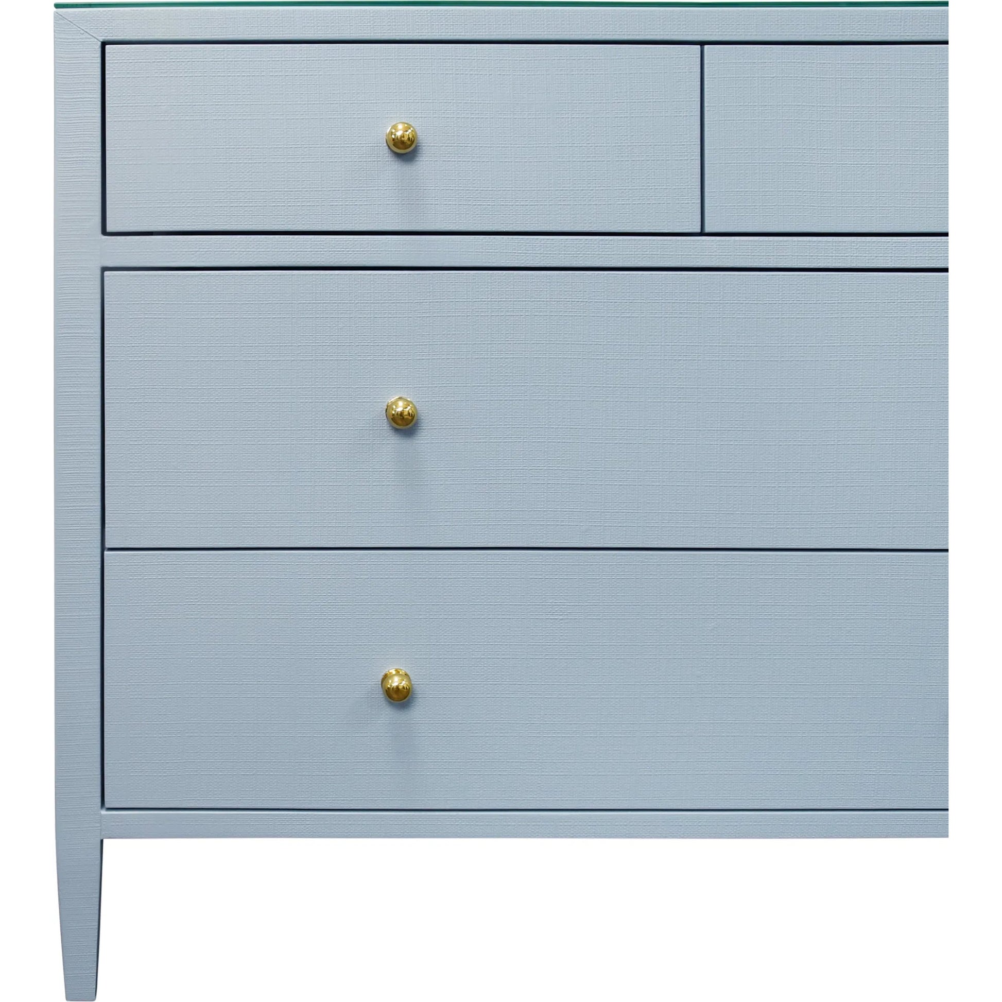 Michelle Four Drawer Chest by Worlds Away. Made from unique in a modern style.