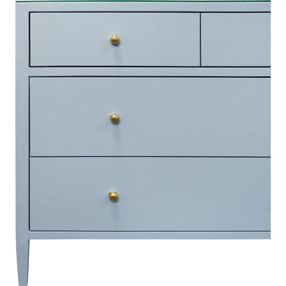 Michelle Four Drawer Chest by Worlds Away. Made from unique in a modern style.