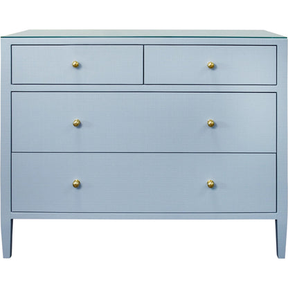 Michelle Four Drawer Chest by Worlds Away. Made from unique in a modern style.