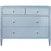 Michelle Four Drawer Chest by Worlds Away. Made from unique in a modern style.