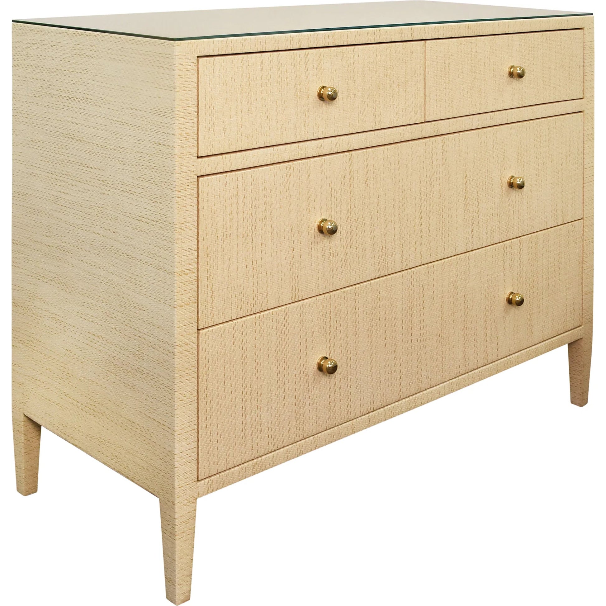 Michelle Four Drawer Chest by Worlds Away. Made from unique in a modern style.