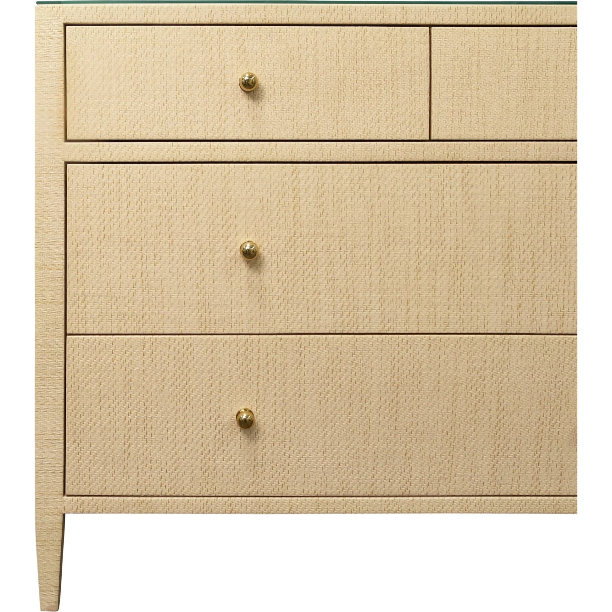 Michelle Four Drawer Chest by Worlds Away. Made from unique in a modern style.