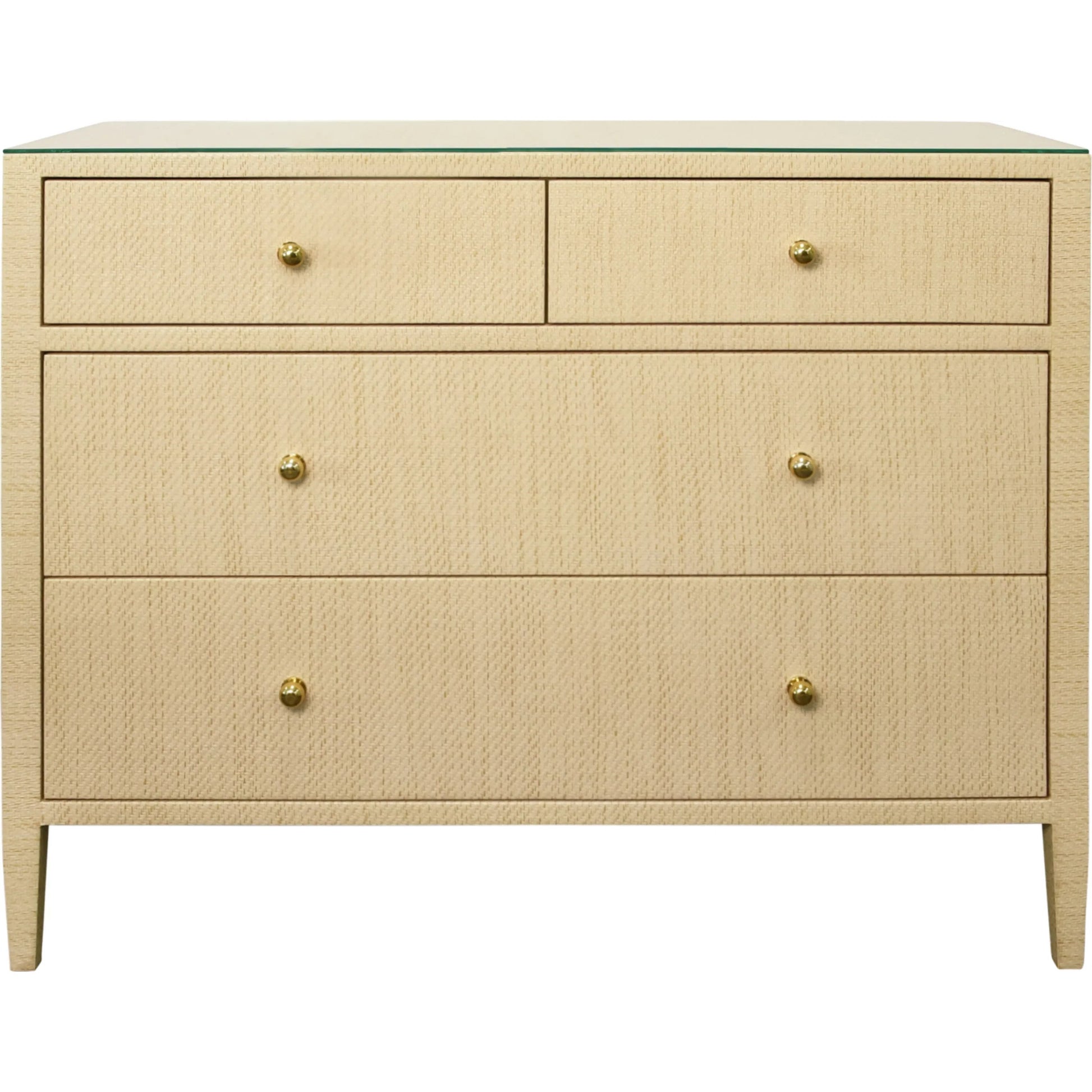 Michelle Four Drawer Chest by Worlds Away. Made from unique in a modern style.