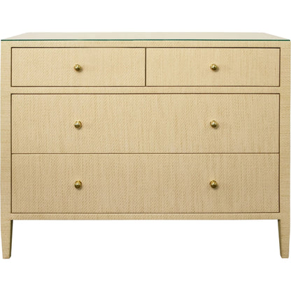 Michelle Four Drawer Chest by Worlds Away. Made from unique in a modern style.