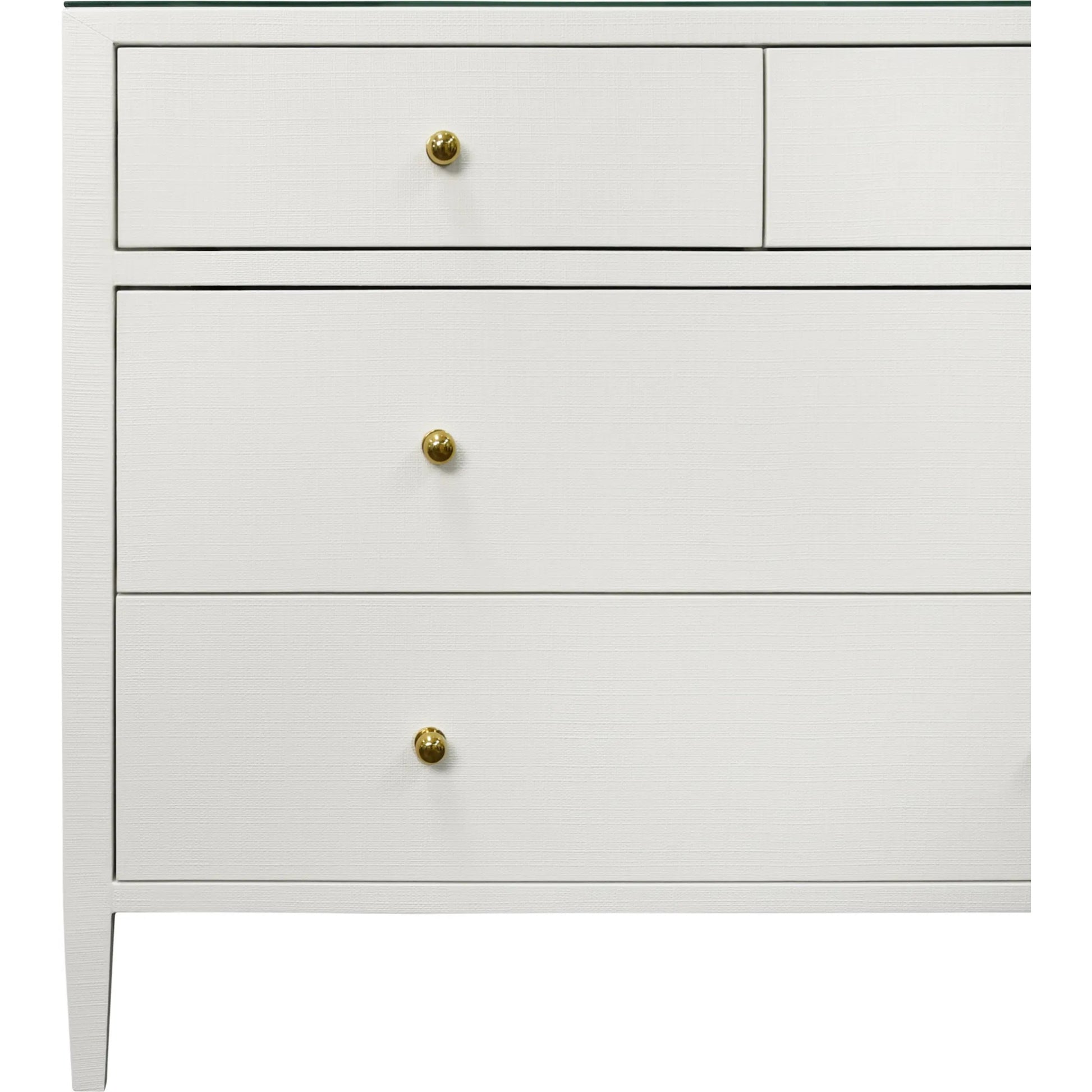 Michelle Four Drawer Chest by Worlds Away. Made from unique in a modern style.
