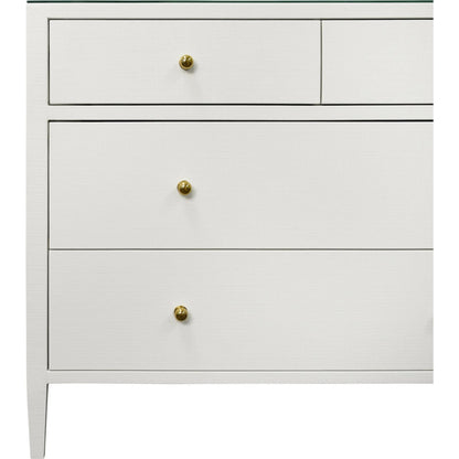 Michelle Four Drawer Chest by Worlds Away. Made from unique in a modern style.