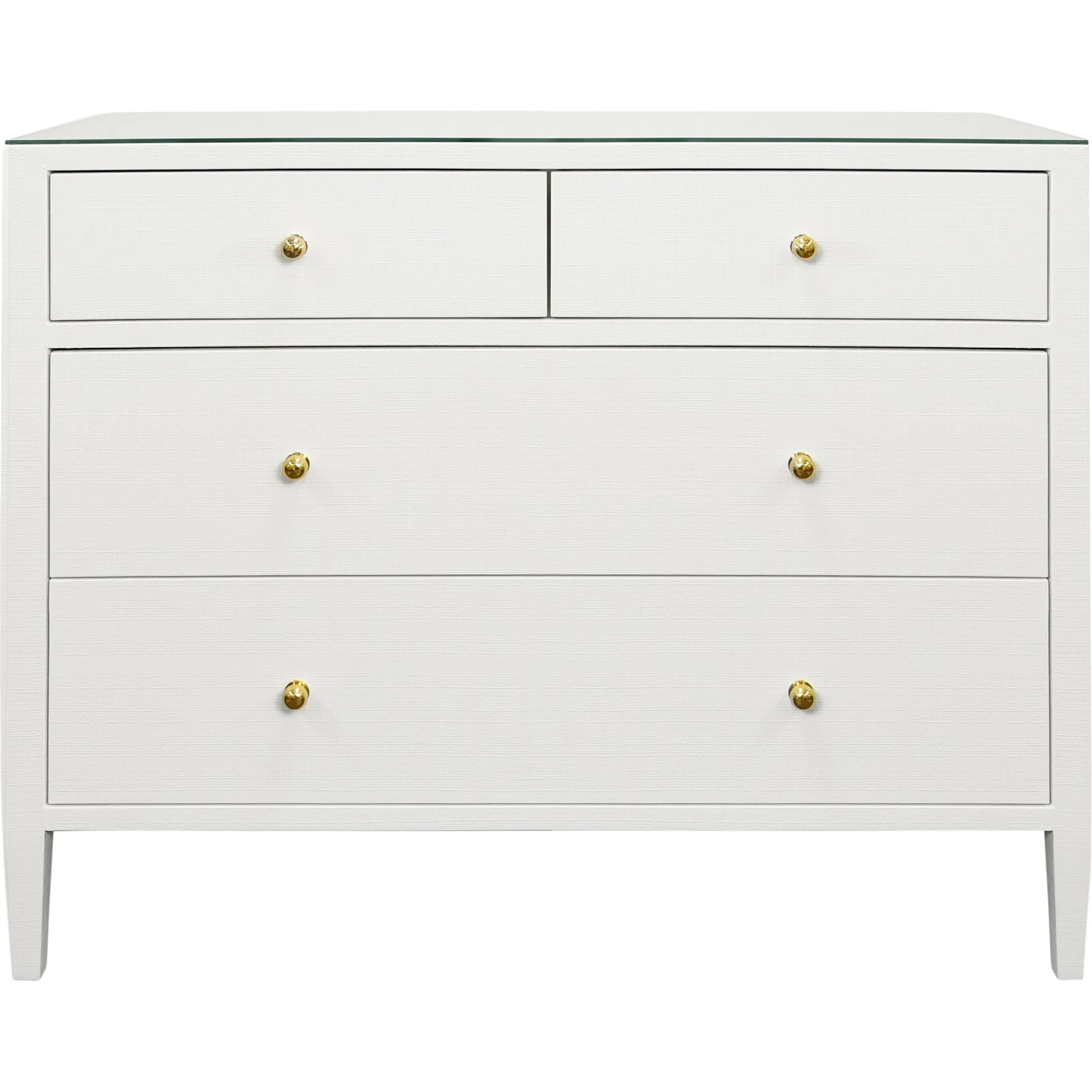 Michelle Four Drawer Chest by Worlds Away. Made from unique in a modern style.