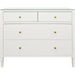 Michelle Four Drawer Chest by Worlds Away. Made from unique in a modern style.
