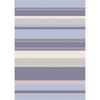 Navy, Denim, Medium Gray, Light Gray / 2'6" x 8'