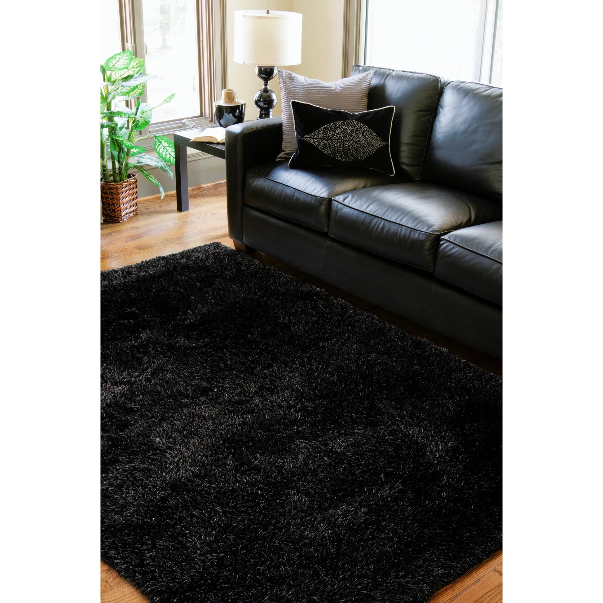Milan MIL-5000 Rug by Surya in charcoal, olive, beige. Made from 80% new zealand wool, 20% polyester in a unique style.