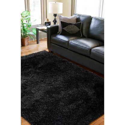 Milan MIL-5000 Rug by Surya in charcoal, olive, beige. Made from 80% new zealand wool, 20% polyester in a unique style.