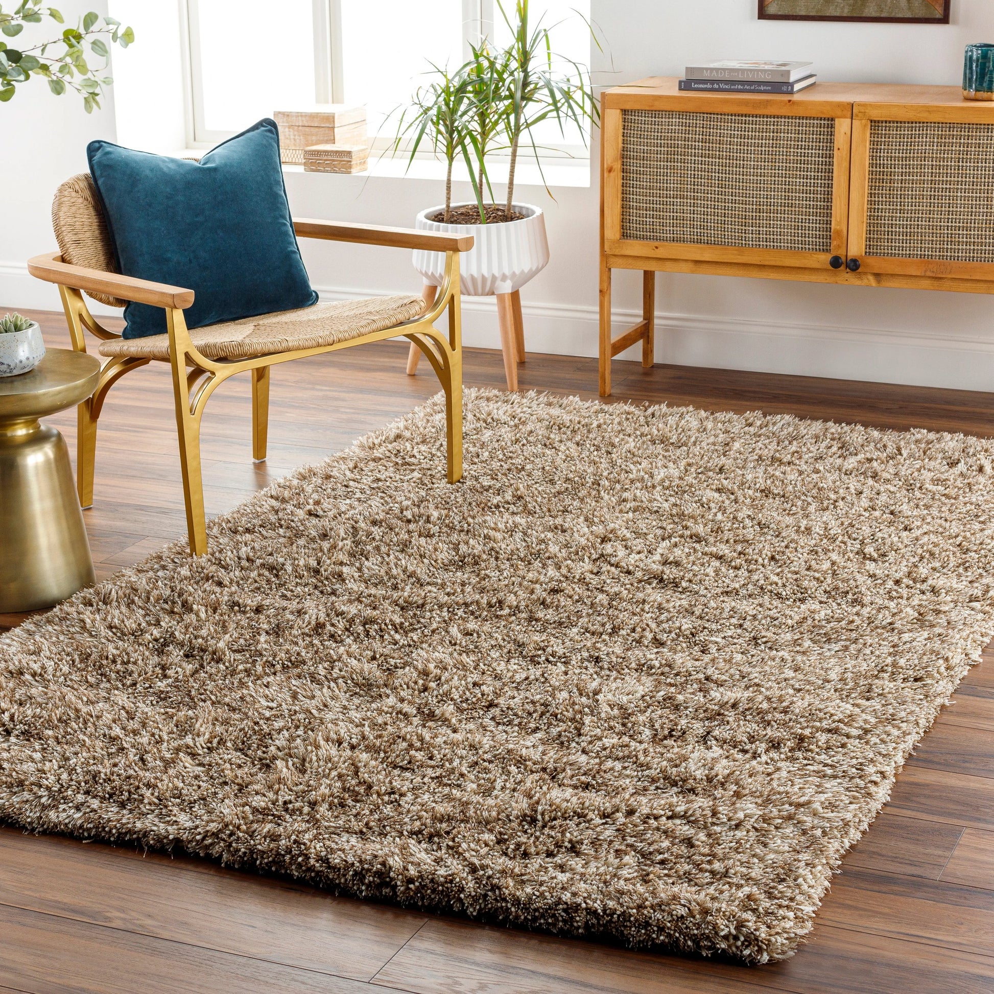Milan MIL-5000 Rug by Surya in charcoal, olive, beige. Made from 80% new zealand wool, 20% polyester in a unique style.