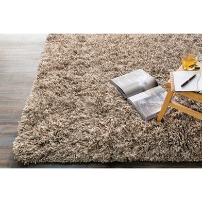 Milan MIL-5000 Rug by Surya in charcoal, olive, beige. Made from 80% new zealand wool, 20% polyester in a unique style.