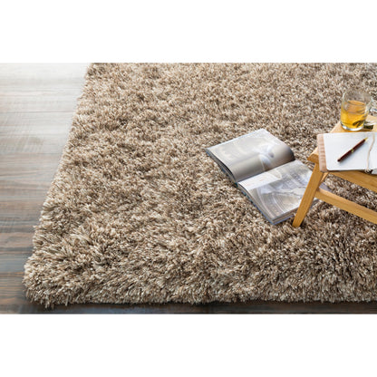 Milan MIL-5000 Rug by Surya in charcoal, olive, beige. Made from 80% new zealand wool, 20% polyester in a unique style.