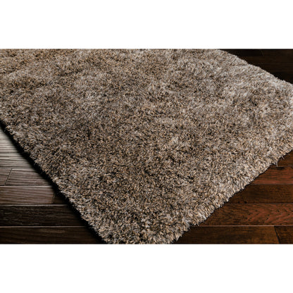 Milan MIL-5000 Rug by Surya in charcoal, olive, beige. Made from 80% new zealand wool, 20% polyester in a unique style.