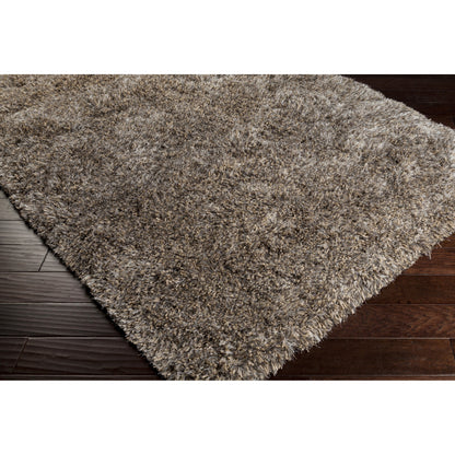 Milan MIL-5000 Rug by Surya in charcoal, olive, beige. Made from 80% new zealand wool, 20% polyester in a unique style.