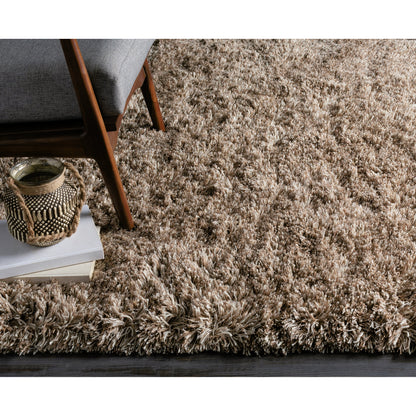 Milan MIL-5000 Rug by Surya in charcoal, olive, beige. Made from 80% new zealand wool, 20% polyester in a unique style.