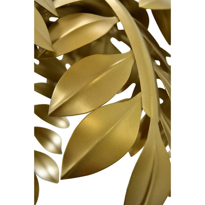 Millie 5-Light Palm Tree Chandelier by Worlds Away in antique brass. Made from unique in a coastal style.