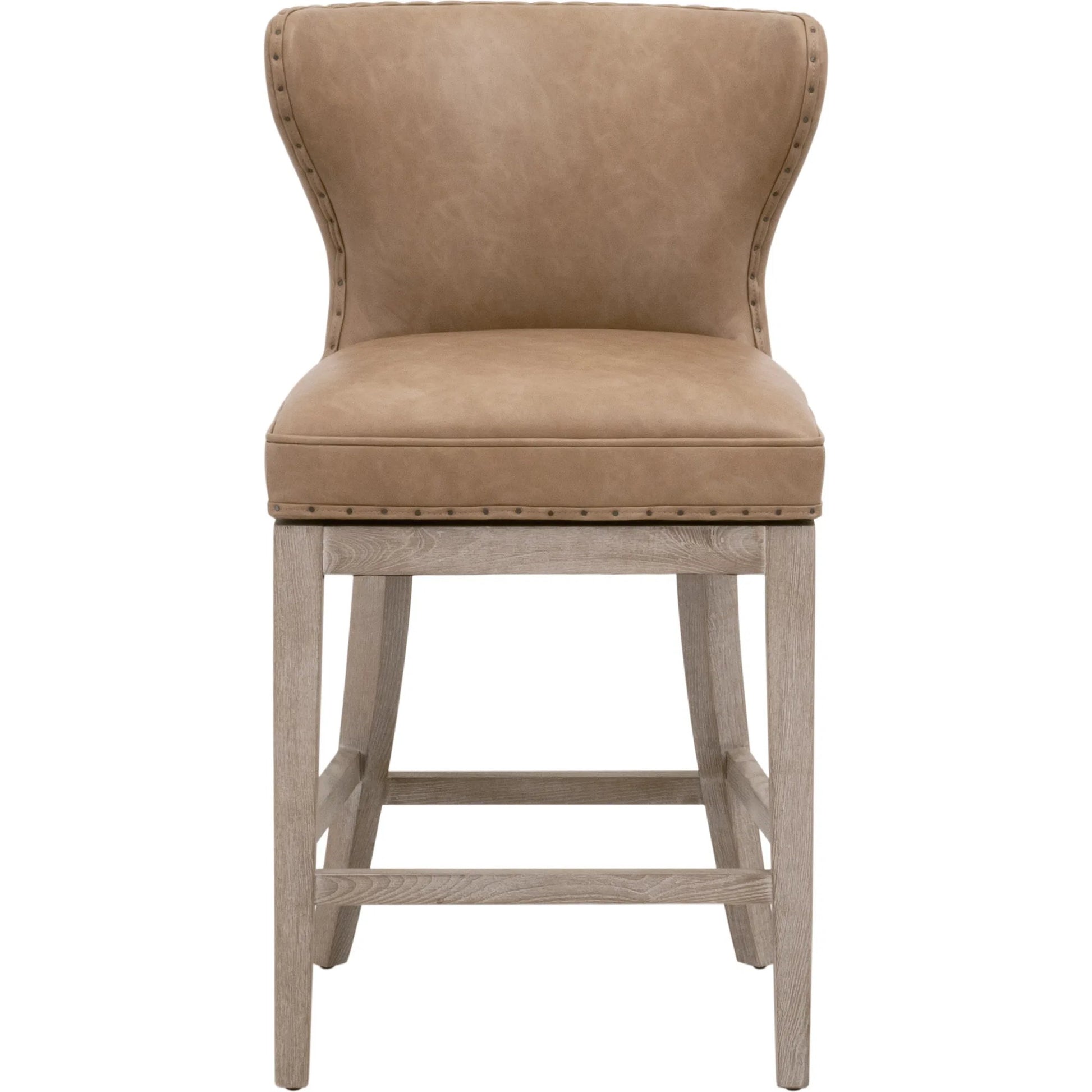 Milton Swivel Counter Stool by Essentials For Living. Made from unique in a transitional style.