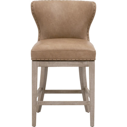 Milton Swivel Counter Stool by Essentials For Living. Made from unique in a transitional style.