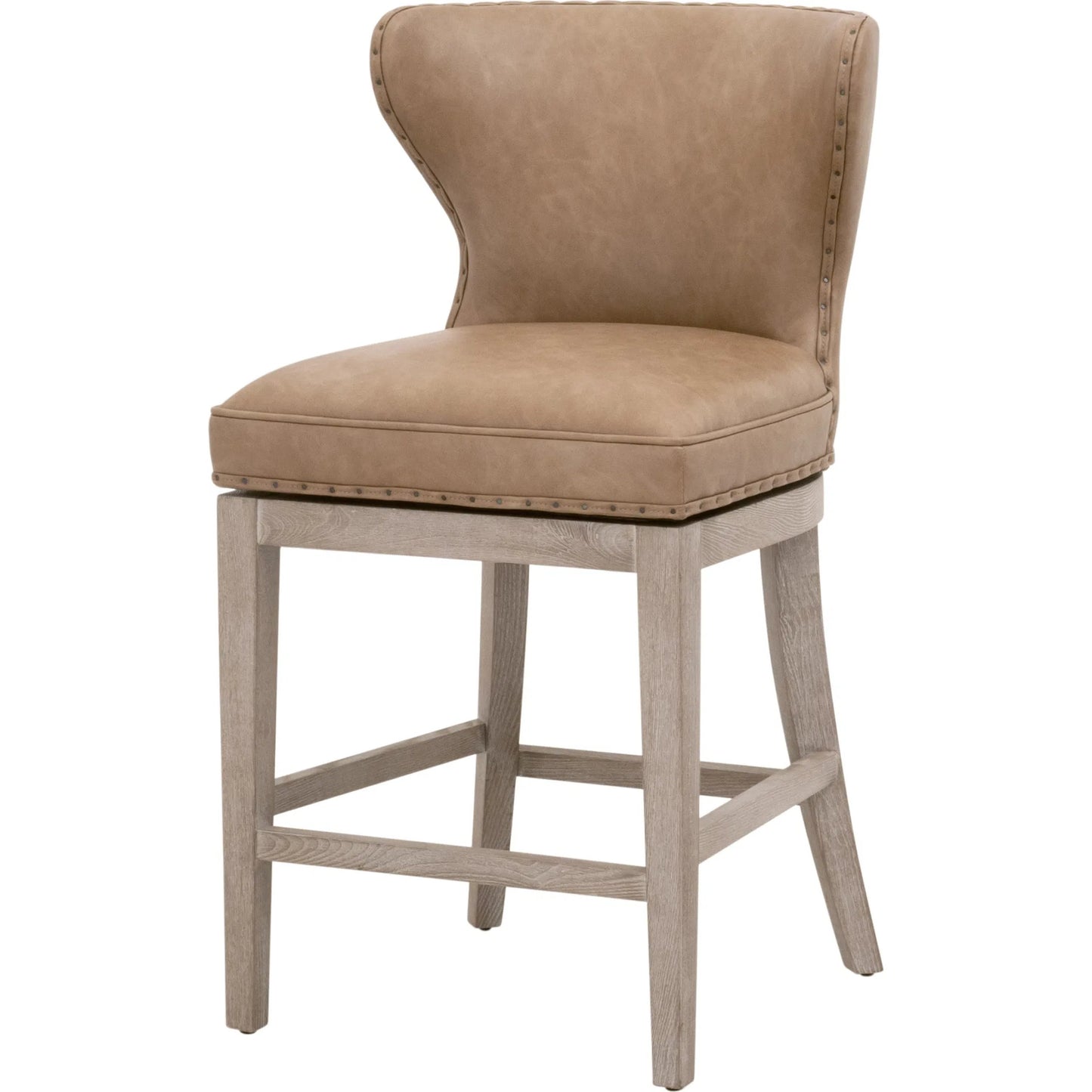 003 SI-2292640 | Primary Silo | Milton Swivel Counter Stool by Essentials For Living. Made from unique in a transitional style.