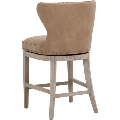 Milton Swivel Counter Stool by Essentials For Living. Made from unique in a transitional style.