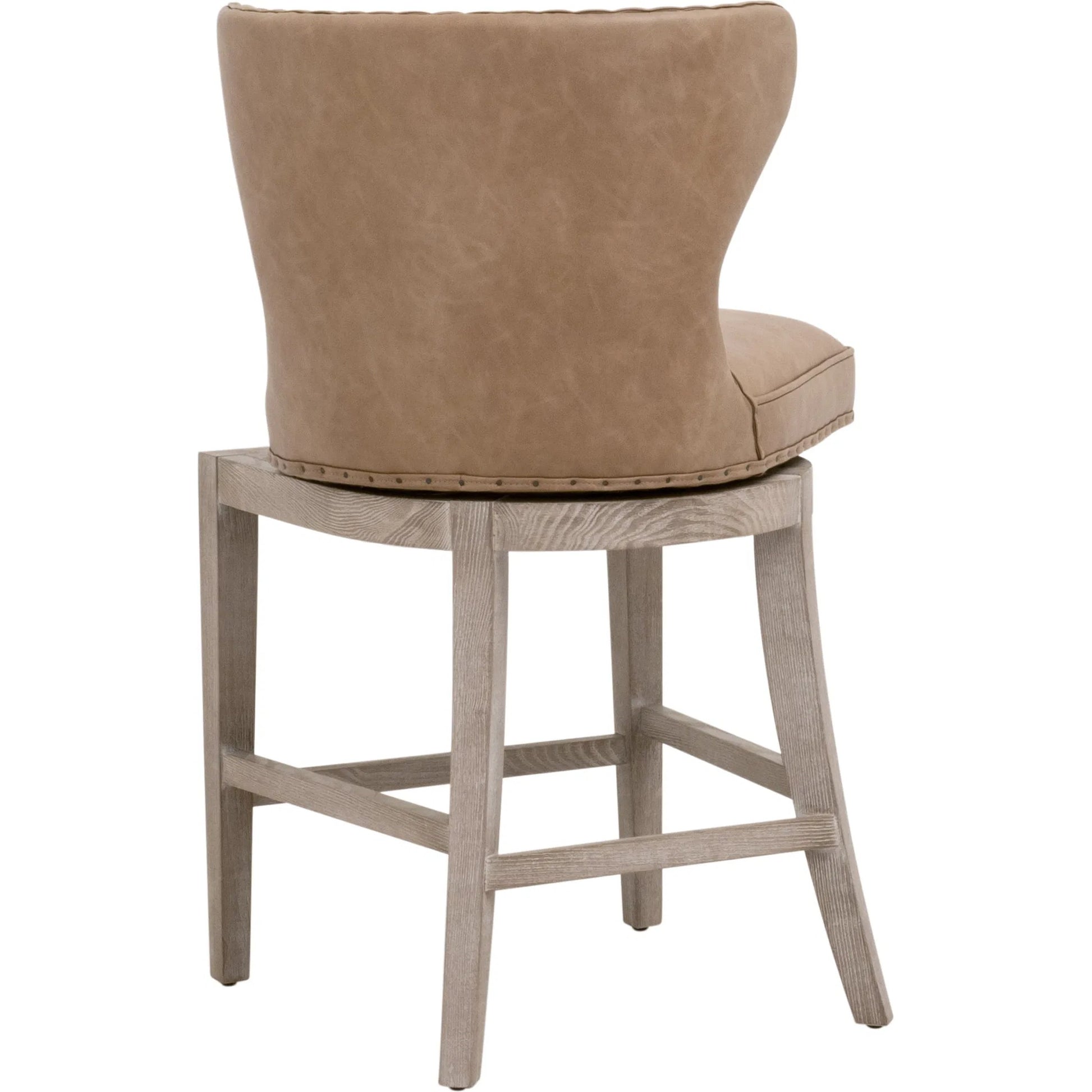 Milton Swivel Counter Stool by Essentials For Living. Made from unique in a transitional style.