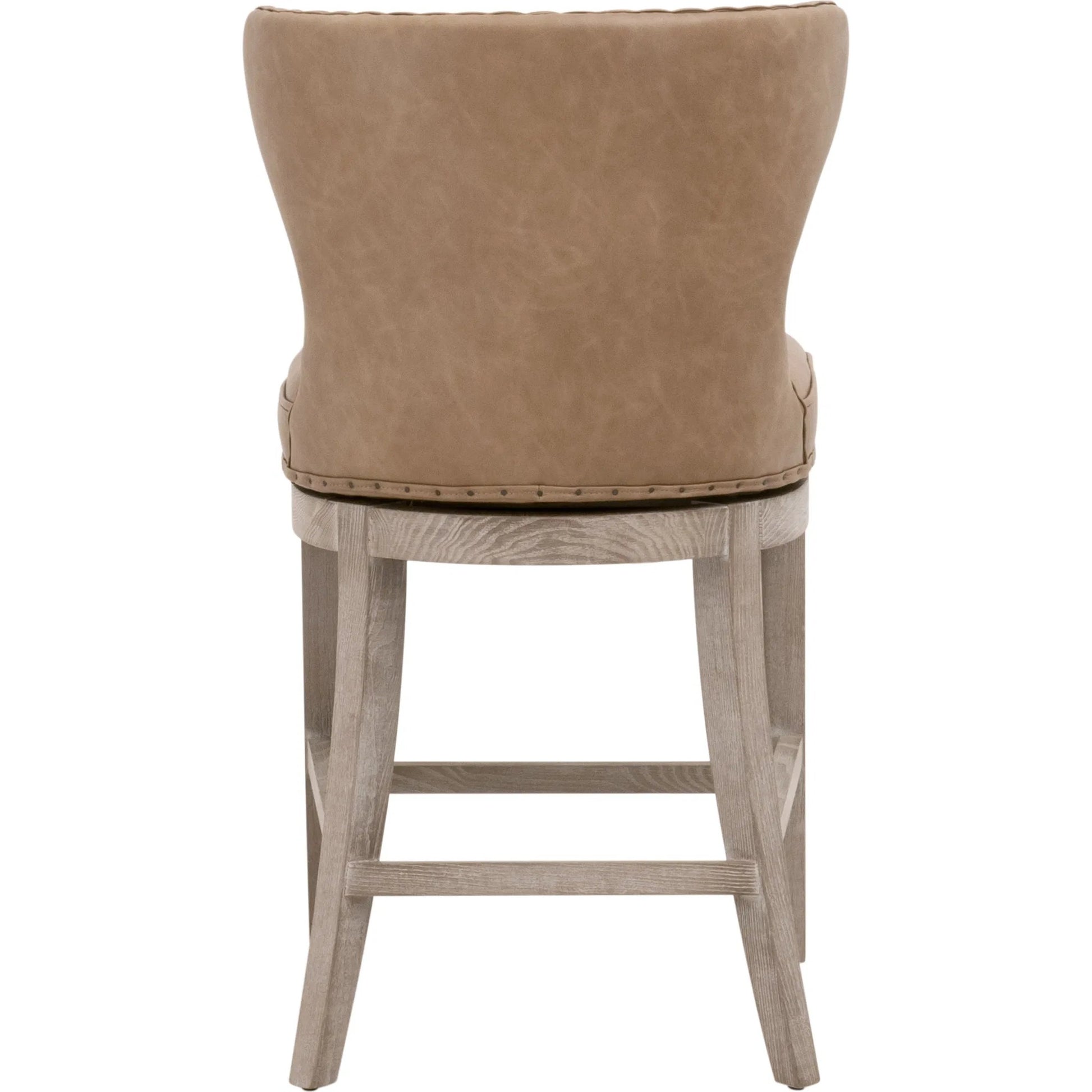 Milton Swivel Counter Stool by Essentials For Living. Made from unique in a transitional style.
