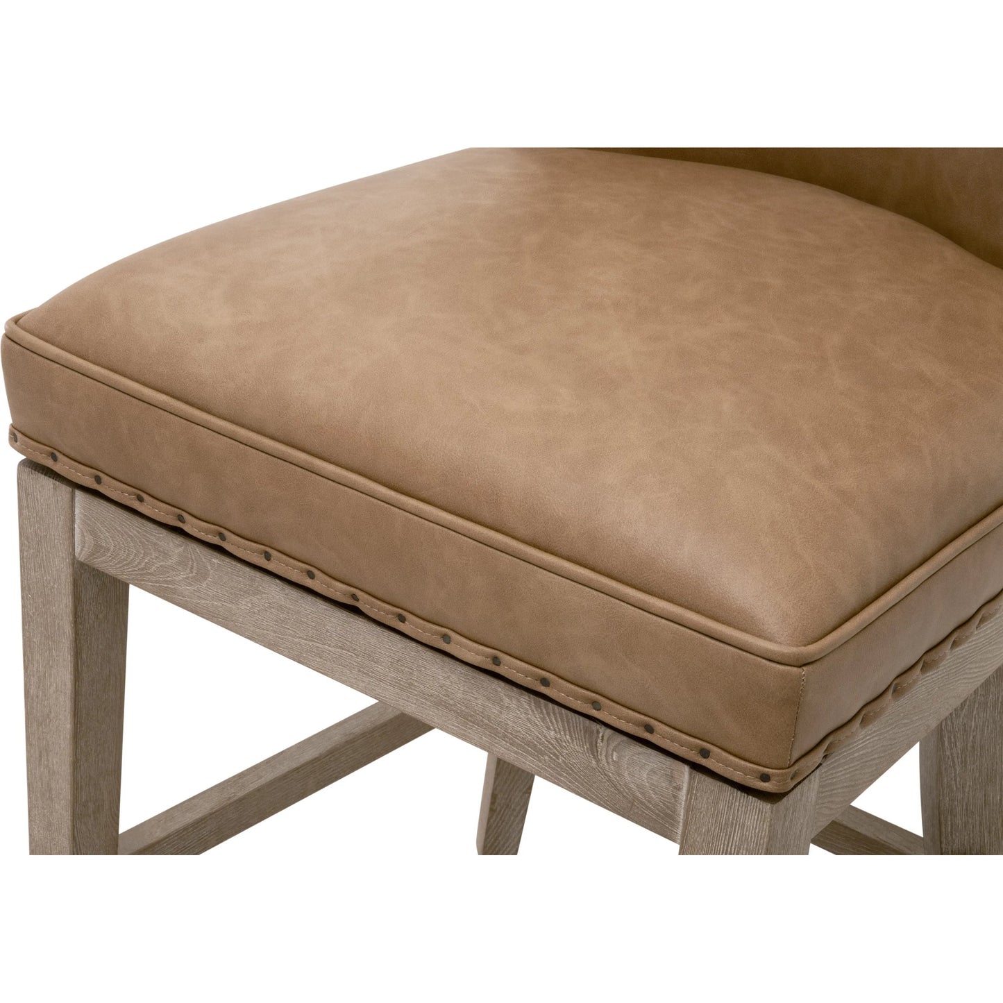 007 SI-2292640 | Closeup | Milton Swivel Counter Stool by Essentials For Living. Made from unique in a transitional style.