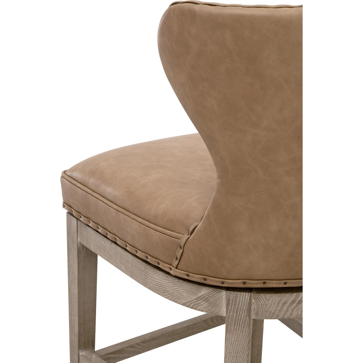 008 SI-2292640 | Closeup | Milton Swivel Counter Stool by Essentials For Living. Made from unique in a transitional style.