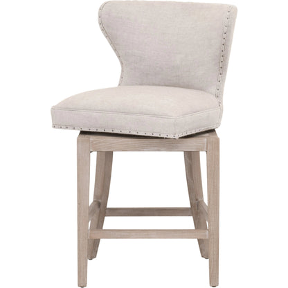 Milton Swivel Counter Stool by Essentials For Living. Made from unique in a transitional style.