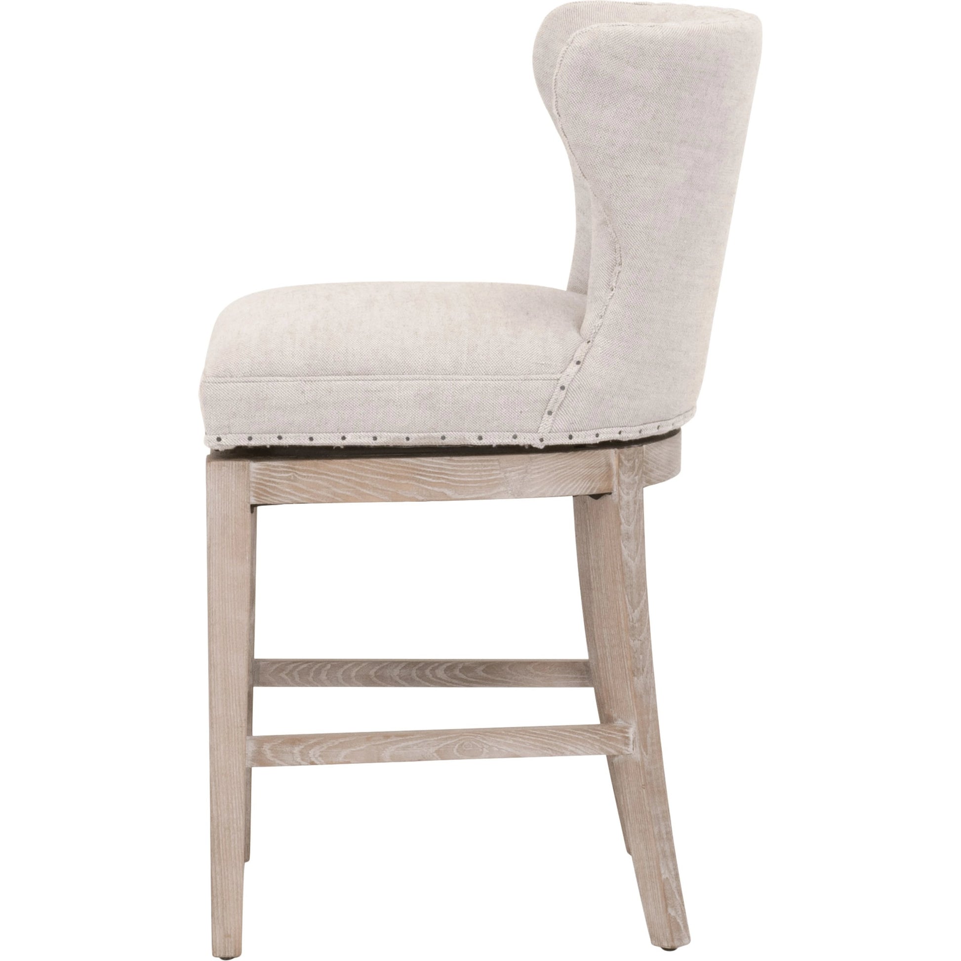 Milton Swivel Counter Stool by Essentials For Living. Made from unique in a transitional style.