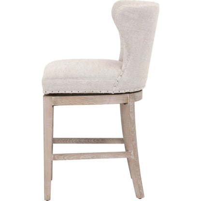 Milton Swivel Counter Stool by Essentials For Living. Made from unique in a transitional style.