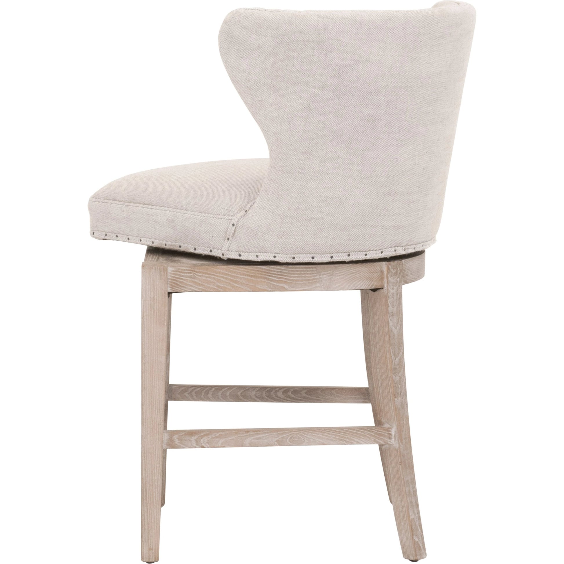 Milton Swivel Counter Stool by Essentials For Living. Made from unique in a transitional style.