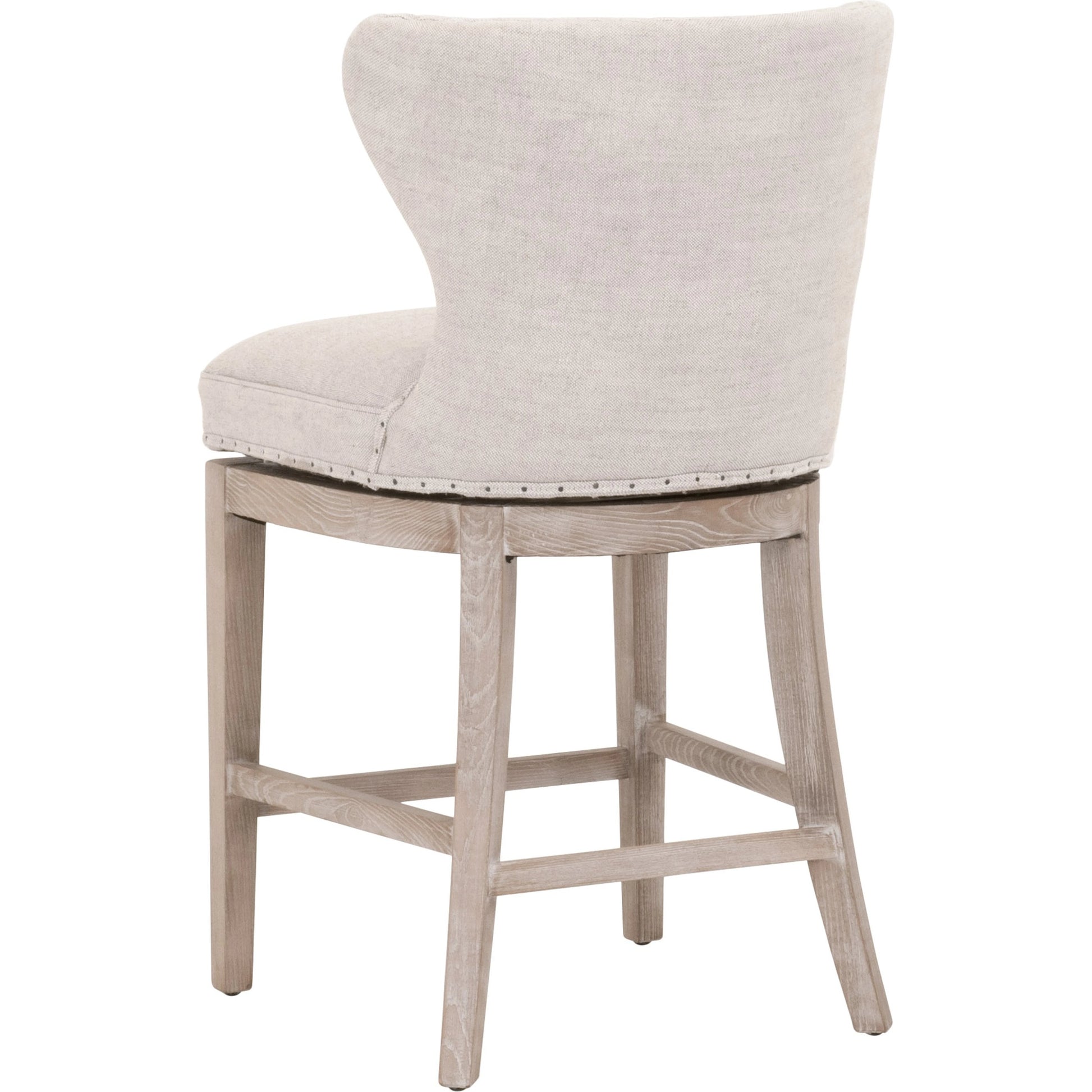 Milton Swivel Counter Stool by Essentials For Living. Made from unique in a transitional style.