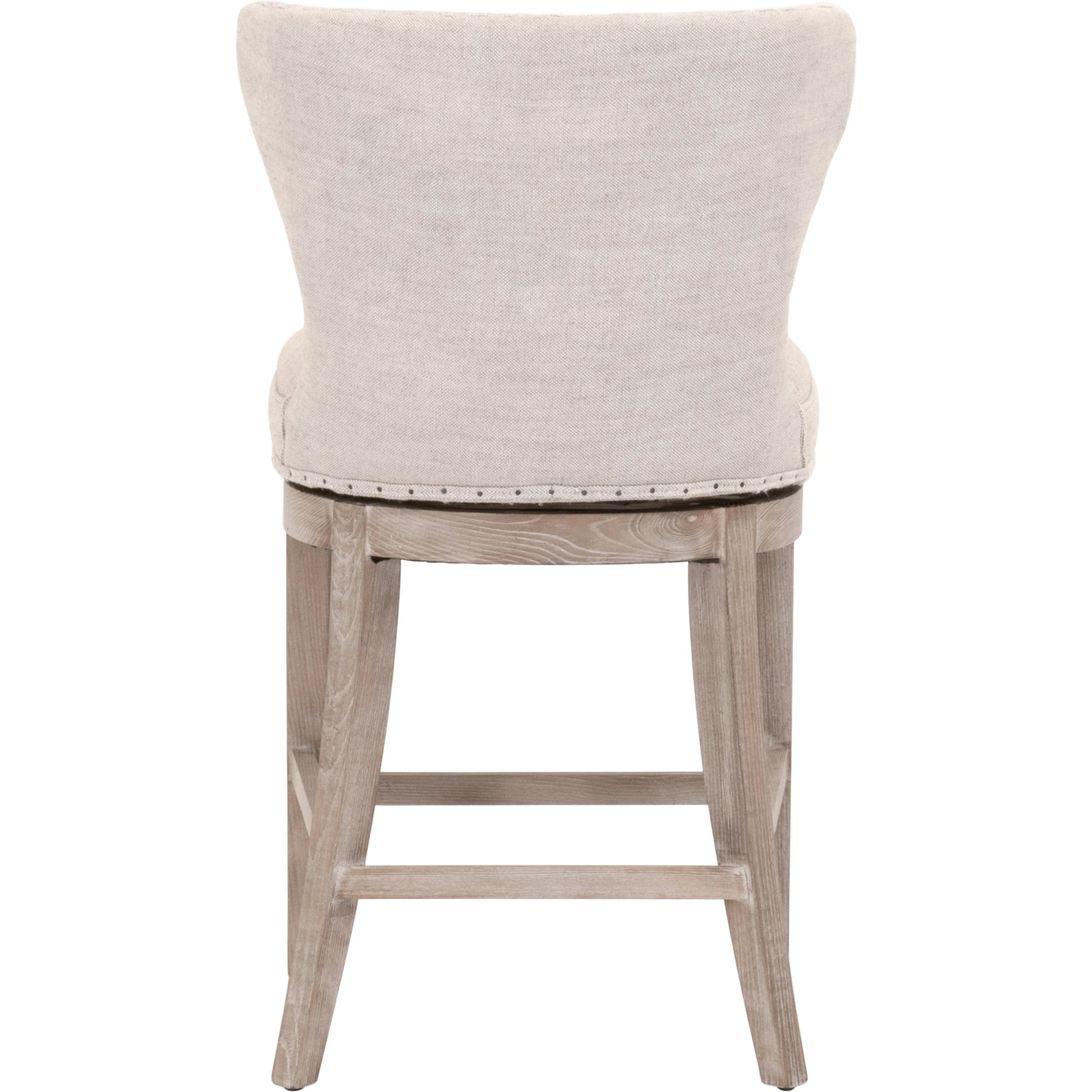 Milton Swivel Counter Stool by Essentials For Living. Made from unique in a transitional style.