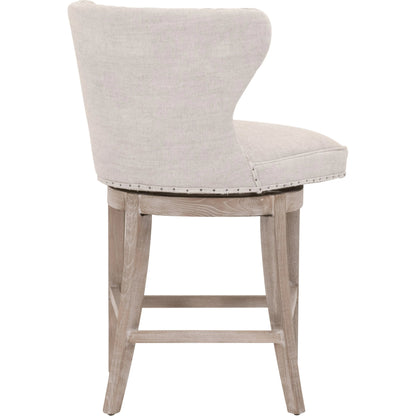 Milton Swivel Counter Stool by Essentials For Living. Made from unique in a transitional style.