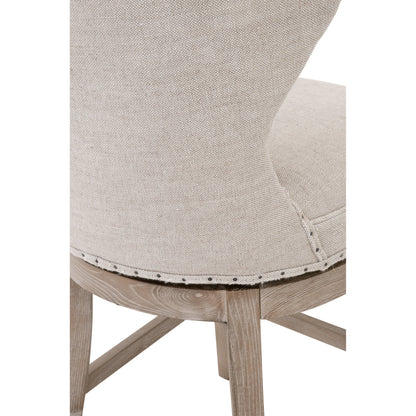 Milton Swivel Counter Stool by Essentials For Living. Made from unique in a transitional style.