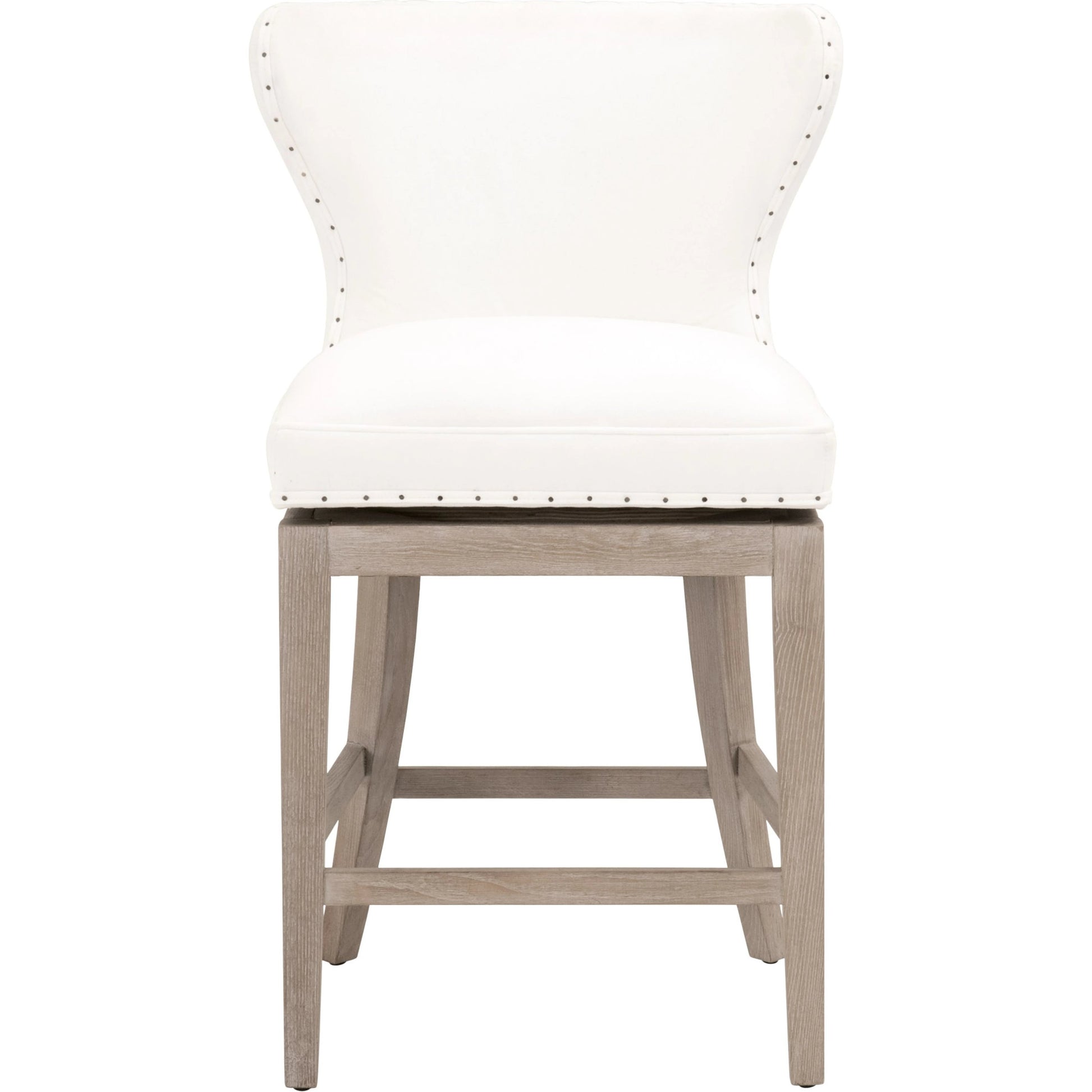 Milton Swivel Counter Stool by Essentials For Living. Made from unique in a transitional style.