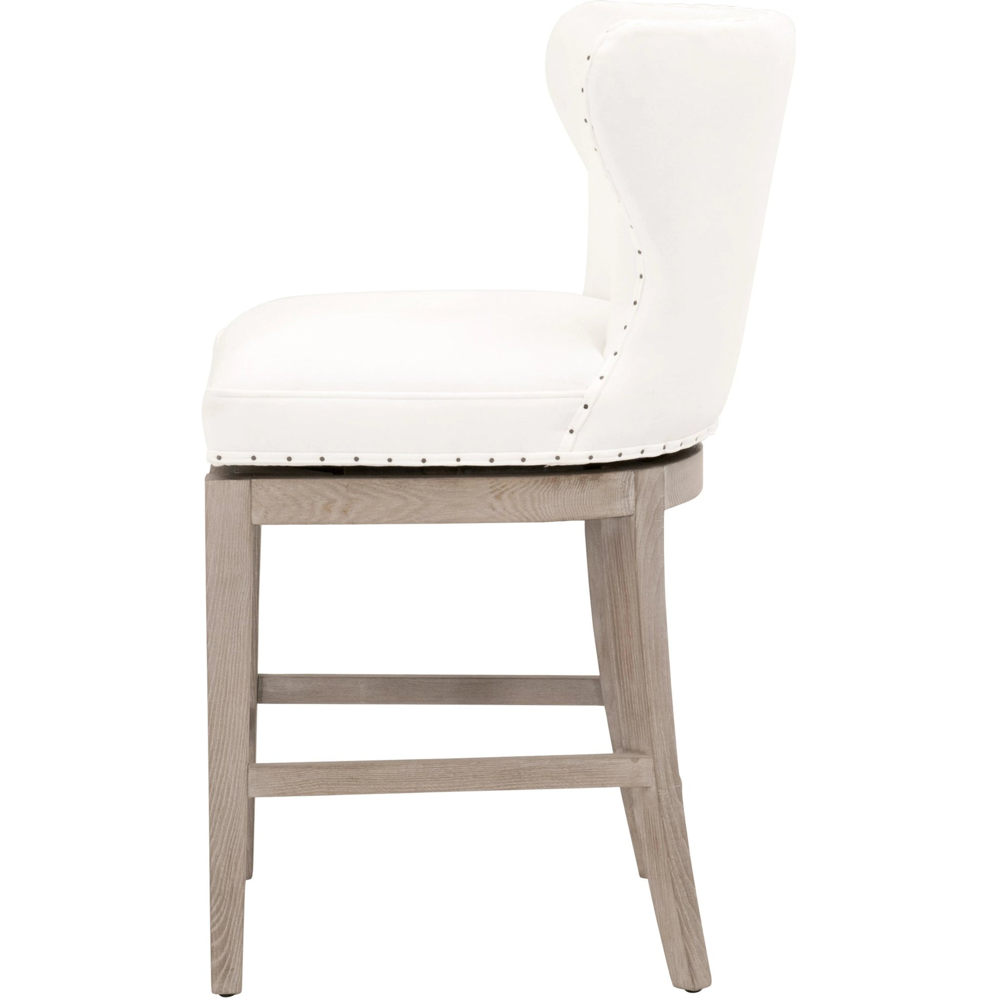 Milton Swivel Counter Stool by Essentials For Living. Made from unique in a transitional style.
