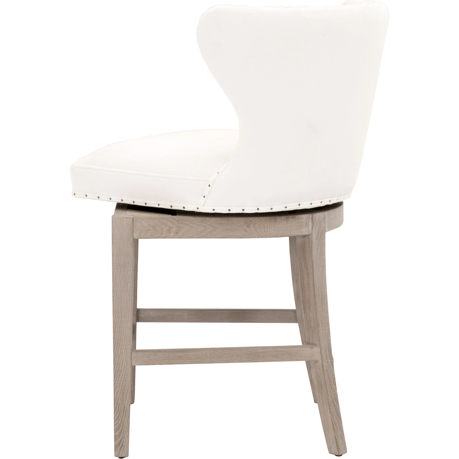 Milton Swivel Counter Stool by Essentials For Living. Made from unique in a transitional style.