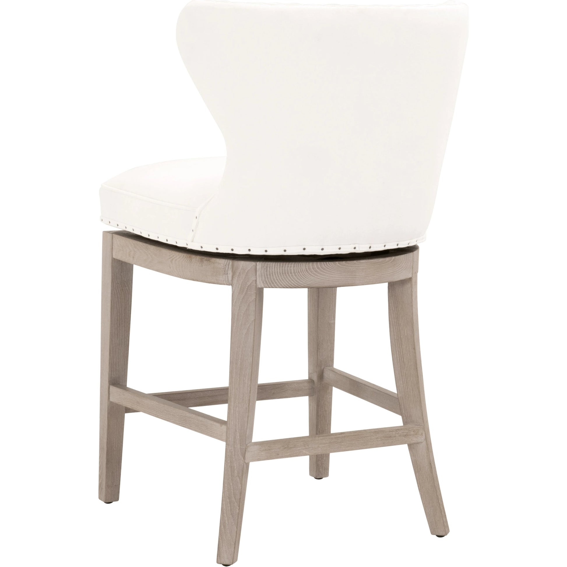 Milton Swivel Counter Stool by Essentials For Living. Made from unique in a transitional style.