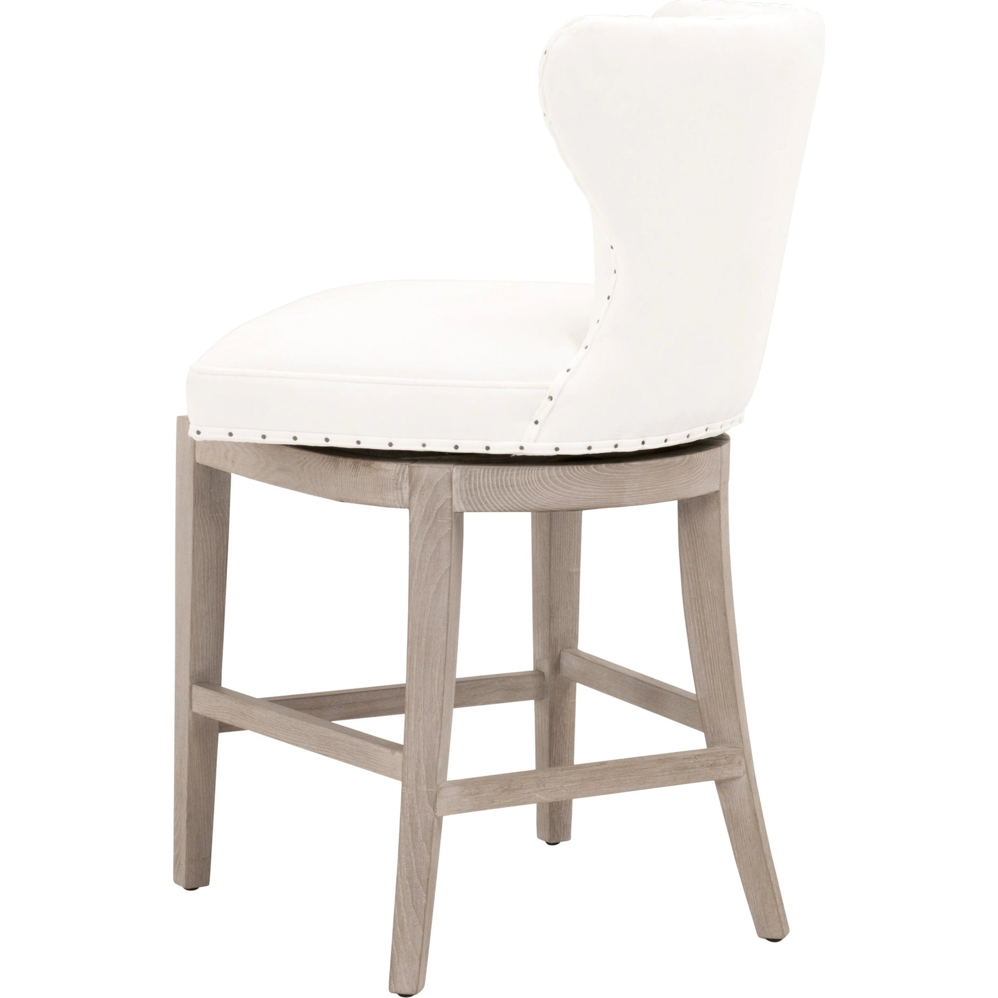 Milton Swivel Counter Stool by Essentials For Living. Made from unique in a transitional style.