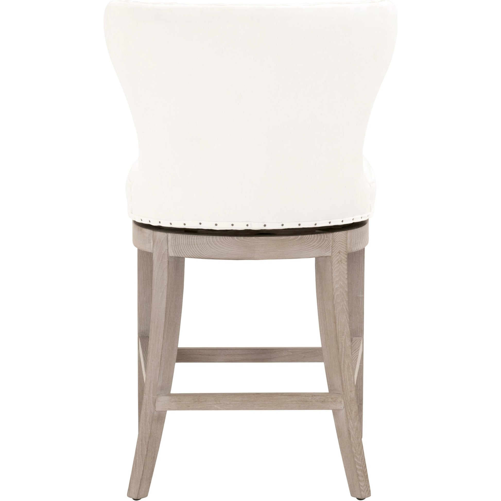 Milton Swivel Counter Stool by Essentials For Living. Made from unique in a transitional style.