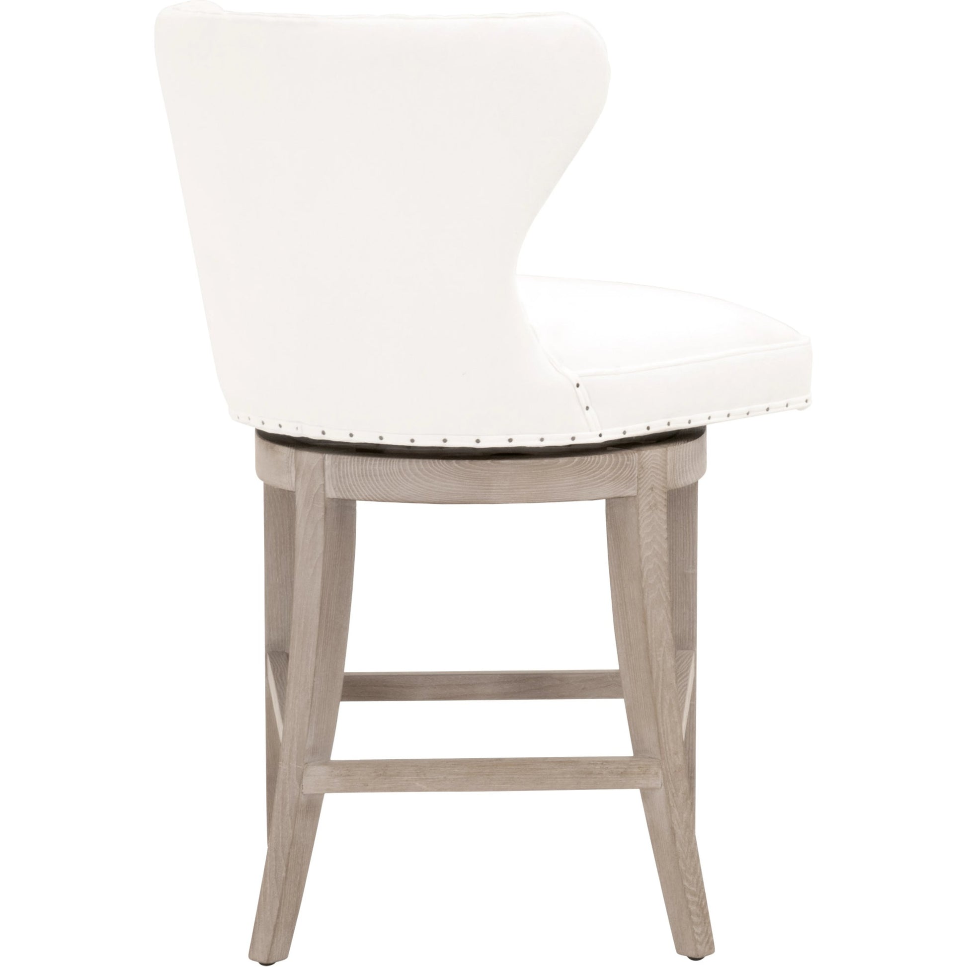Milton Swivel Counter Stool by Essentials For Living. Made from unique in a transitional style.
