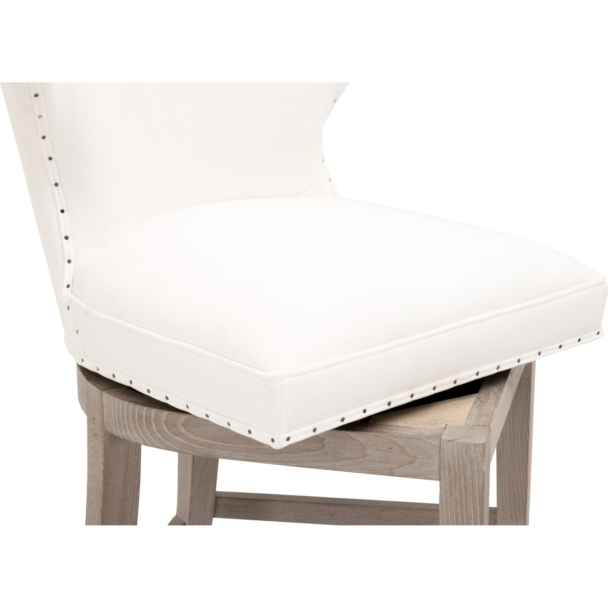 Milton Swivel Counter Stool by Essentials For Living. Made from unique in a transitional style.