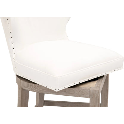 Milton Swivel Counter Stool by Essentials For Living. Made from unique in a transitional style.