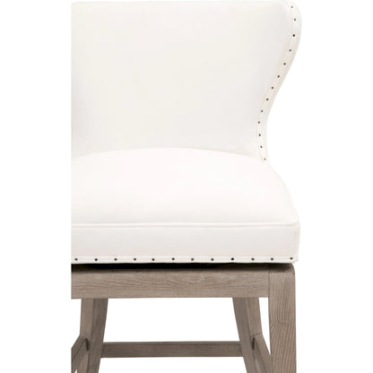 Milton Swivel Counter Stool by Essentials For Living. Made from unique in a transitional style.